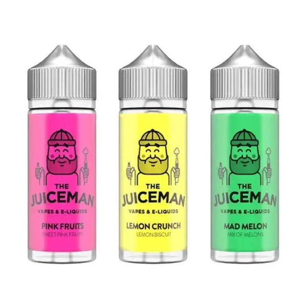 The Juiceman E-liquids 100ml Shortfill - Vapingsupply