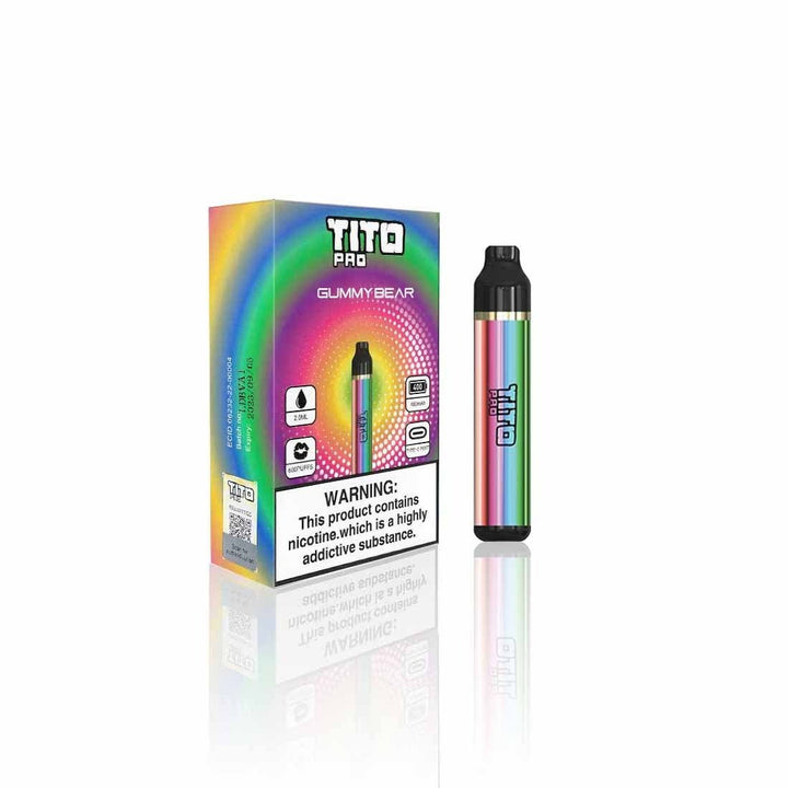 Tito Pro Disposable Vape Pod Kit - Vapingsupply