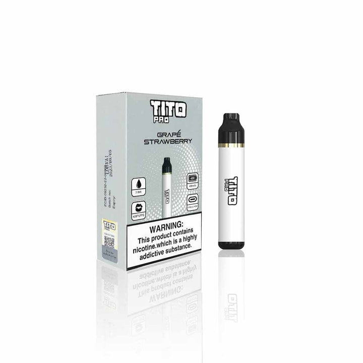 Tito Pro Disposable Vape Pod Kit - Vapingsupply