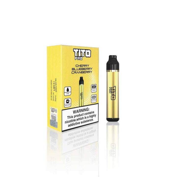 Tito Pro Disposable Vape Pod Kit - Vapingsupply