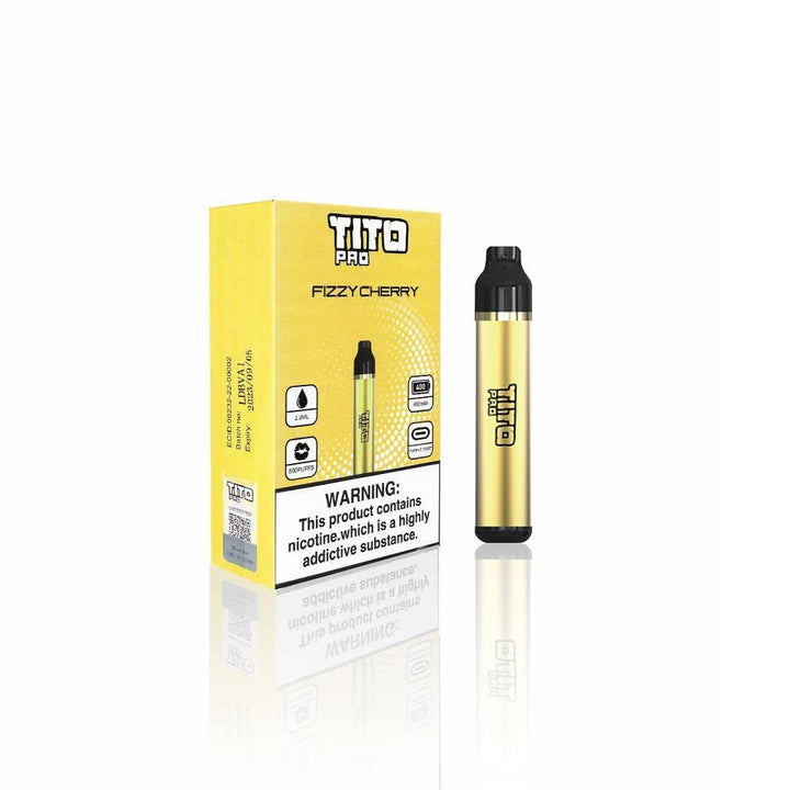 Tito Pro Disposable Vape Pod Kit - Vapingsupply