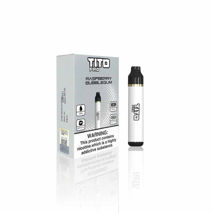 Tito Pro Disposable Vape Pod Kit - Vapingsupply