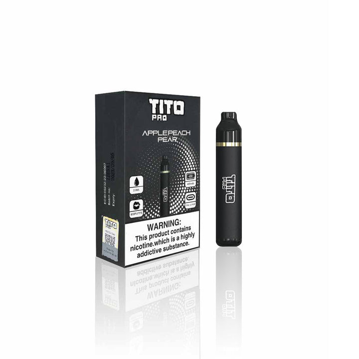 Tito Pro Disposable Vape Pod Kit - Vapingsupply