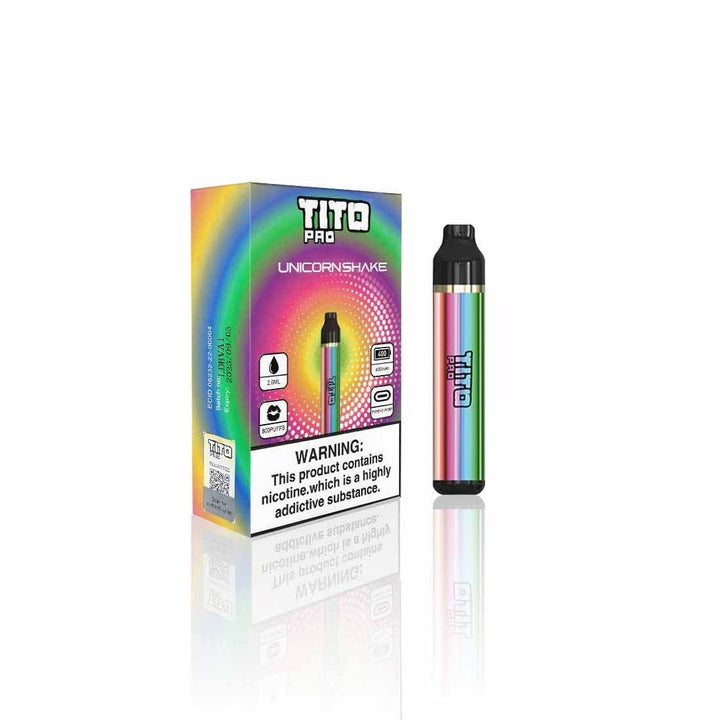 Tito Pro Disposable Vape Pod Kit - Vapingsupply