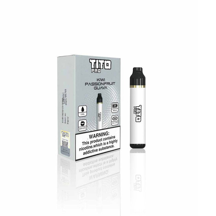 Tito Pro Disposable Vape Pod Kit - Vapingsupply