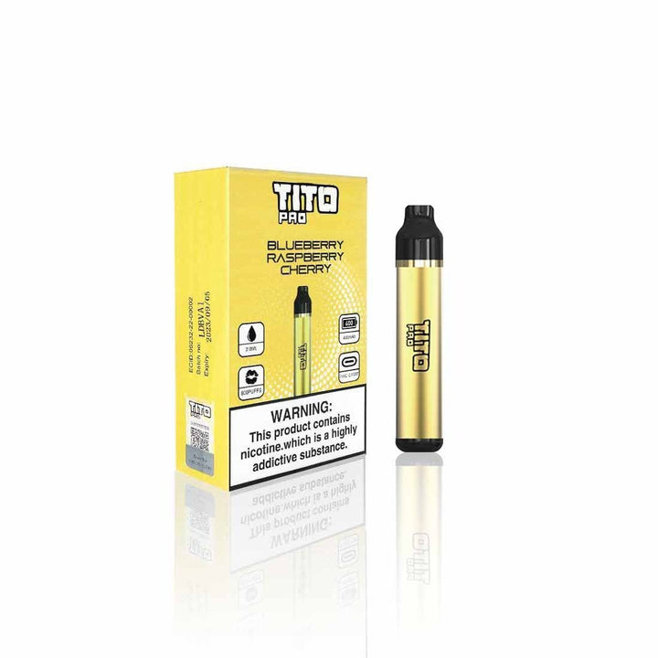 Tito Pro Disposable Vape Pod Kit - Vapingsupply