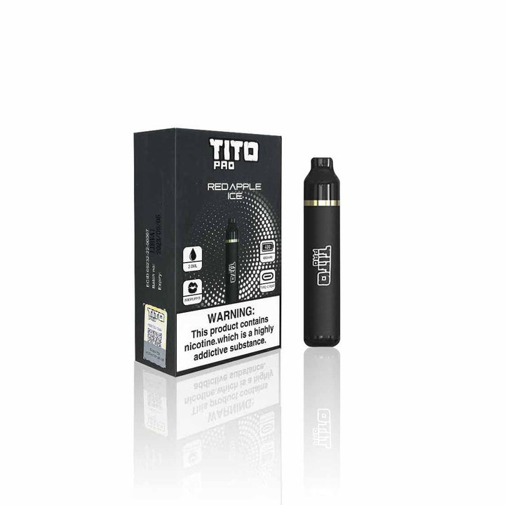 Tito Pro Disposable Vape Pod Kit - Vapingsupply