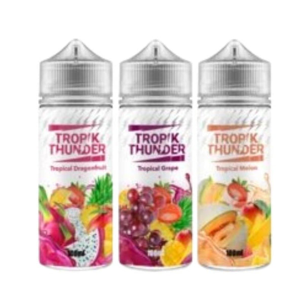 Tropik Thunder 100ml Shortfill - Vapingsupply