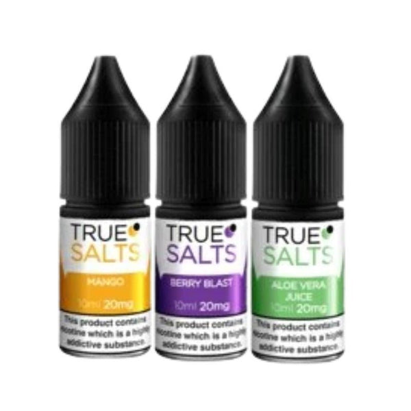 True Salts 10ML Nic Salt (Pack of 10) - Vapingsupply