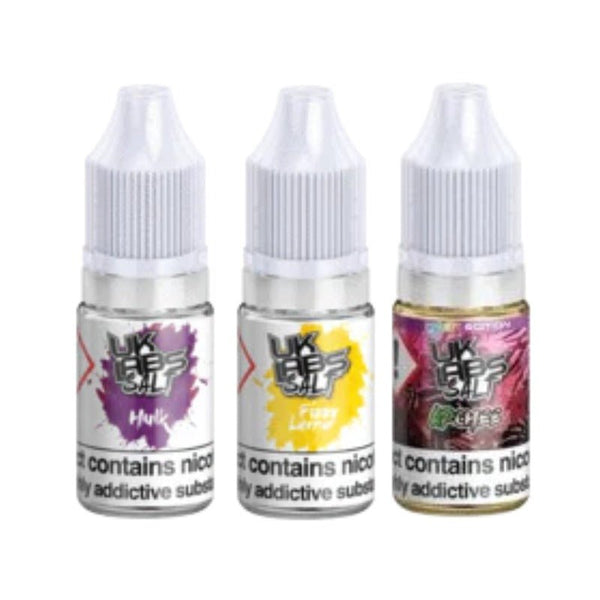 Uk Labs 10ML Nic Salt (Pack of 10) - Vapingsupply