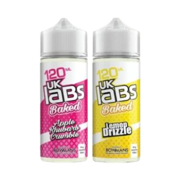 Uk Labs Baked 100ml Shortfill - Vapingsupply