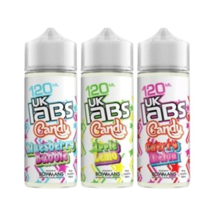 Uk Labs Candy 100ml Shortfill - Vapingsupply