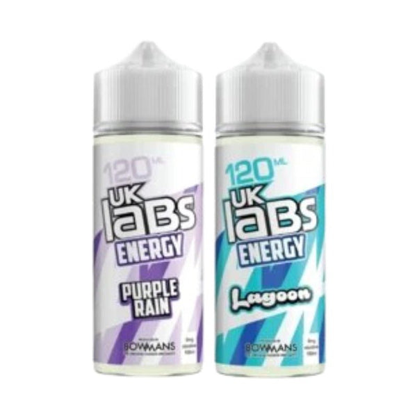 Uk Labs Energy 100ml Shortfill - Vapingsupply