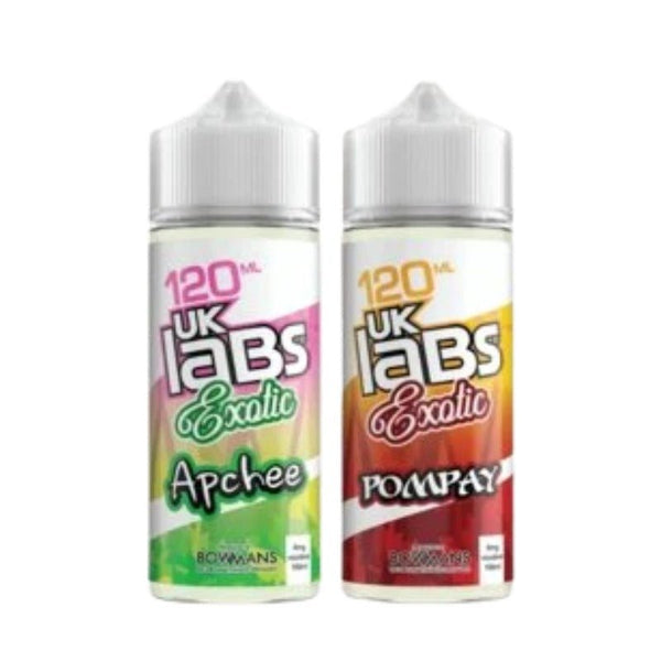 Uk Labs Exotic 100ml Shortfill - Vapingsupply