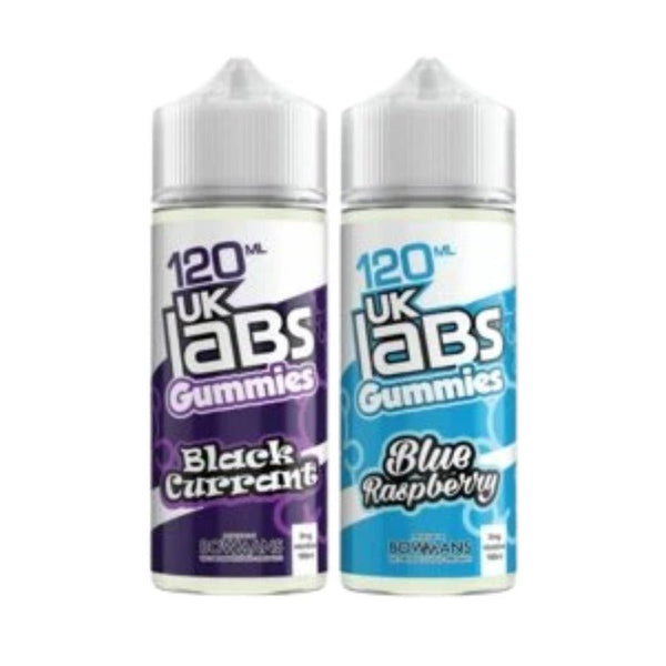 Uk Labs Gummies 100ml Shortfill - Vapingsupply