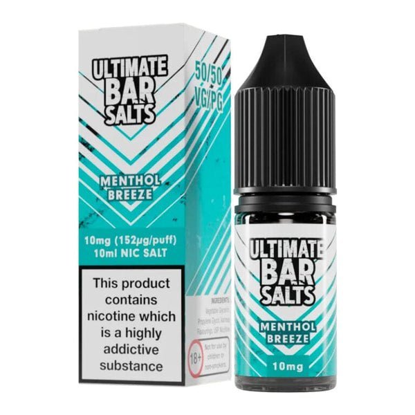 Ultimate Bar Salt 10ml E-liquids Nic Salts - Box of 10 - Vapingsupply