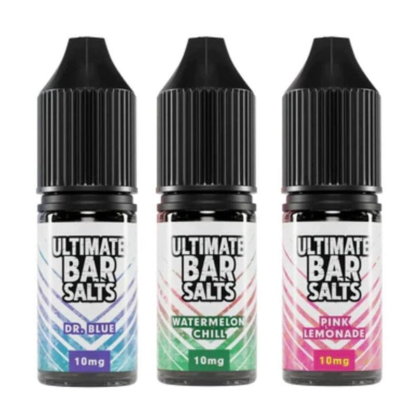 Ultimate Bar Salt 10ml E-liquids Nic Salts - Box of 10 - Vapingsupply