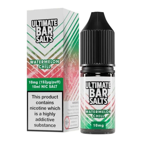 Ultimate Bar Salt 10ml E-liquids Nic Salts - Box of 10 - Vapingsupply