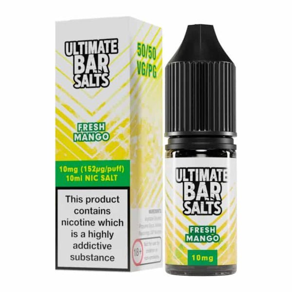 Ultimate Bar Salt 10ml E-liquids Nic Salts - Box of 10 - Vapingsupply