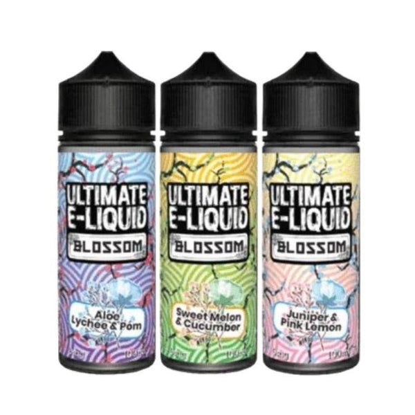 Ultimate E-Liquid Blossom 100ML Shortfill - Vapingsupply