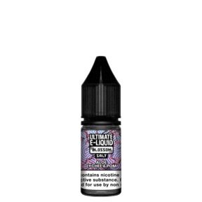 Ultimate E-Liquid Blossom 10ML Nic Salt (Pack of 10) - Vapingsupply