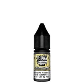 Ultimate E-Liquid Blossom 10ML Nic Salt (Pack of 10) - Vapingsupply