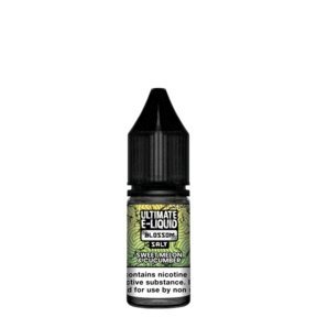 Ultimate E-Liquid Blossom 10ML Nic Salt (Pack of 10) - Vapingsupply