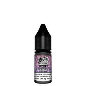 Ultimate E-Liquid Blossom 10ML Nic Salt (Pack of 10) - Vapingsupply