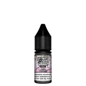 Ultimate E-Liquid Blossom 10ML Nic Salt (Pack of 10) - Vapingsupply