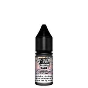 Ultimate E-Liquid Blossom 10ML Nic Salt (Pack of 10) - Vapingsupply