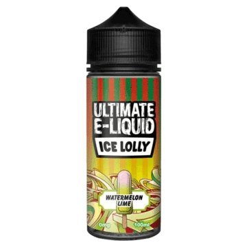 Ultimate E-Liquid Ice Lolly 100ML Shortfill - Vapingsupply