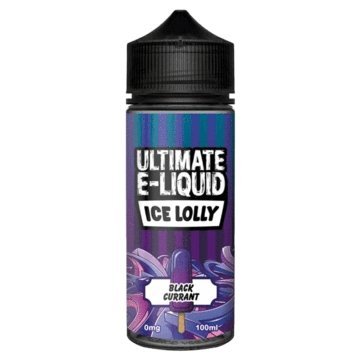 Ultimate E-Liquid Ice Lolly 100ML Shortfill - Vapingsupply