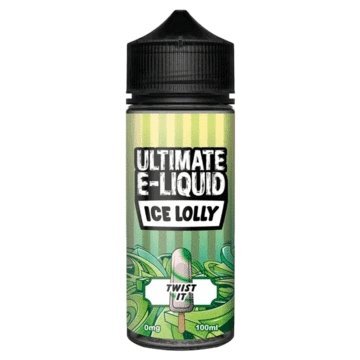 Ultimate E-Liquid Ice Lolly 100ML Shortfill - Vapingsupply