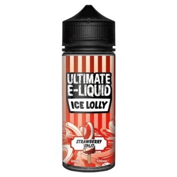 Ultimate E-Liquid Ice Lolly 100ML Shortfill - Vapingsupply