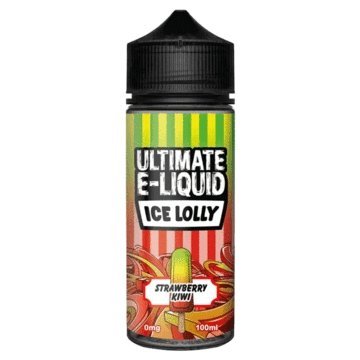 Ultimate E-Liquid Ice Lolly 100ML Shortfill - Vapingsupply