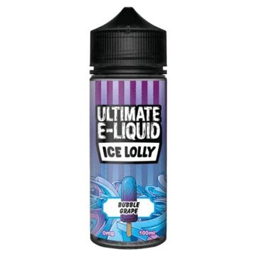 Ultimate E-Liquid Ice Lolly 100ML Shortfill - Vapingsupply