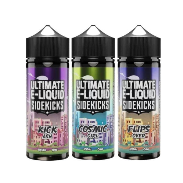 Ultimate E-Liquid Sidekicks 100ML Shortfill - Vapingsupply