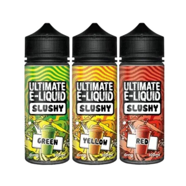 Ultimate E-Liquid Slushy 100ML Shortfill - Vapingsupply