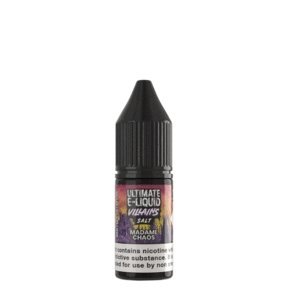 Ultimate E-Liquid Villains 10ML Nic Salt (Pack of 10) - Vapingsupply