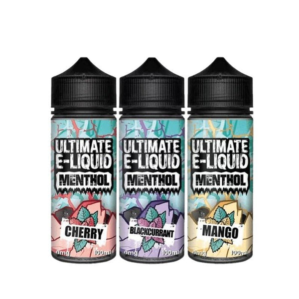 Ultimate Menthol 100ml Shortfill - Vapingsupply