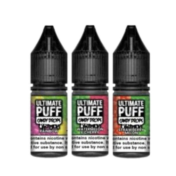 Ultimate Puff 50/50 Candy Drops 10ML Shortfill (Pack of 10) - Vapingsupply