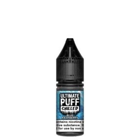 Ultimate Puff 50/50 Chilled 10ML Shortfill (Pack of 10) - Vapingsupply