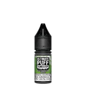 Ultimate Puff 50/50 Chilled 10ML Shortfill (Pack of 10) - Vapingsupply