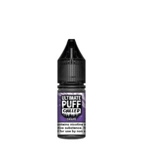 Ultimate Puff 50/50 Chilled 10ML Shortfill (Pack of 10) - Vapingsupply