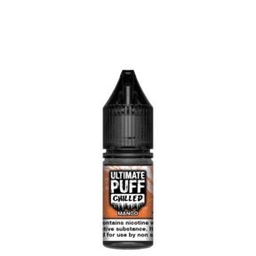 Ultimate Puff 50/50 Chilled 10ML Shortfill (Pack of 10) - Vapingsupply