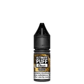 Ultimate Puff 50/50 Classic 10ML Shortfill (Pack of 10) - Vapingsupply