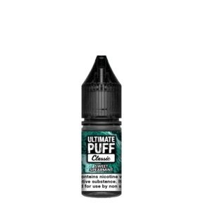 Ultimate Puff 50/50 Classic 10ML Shortfill (Pack of 10) - Vapingsupply