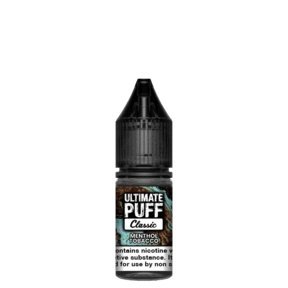 Ultimate Puff 50/50 Classic 10ML Shortfill (Pack of 10) - Vapingsupply