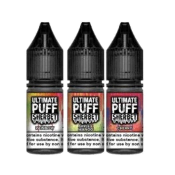 Ultimate Puff 50/50 Sherbet 10ML Shortfill (Pack of 10) - Vapingsupply