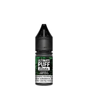 Ultimate Puff 50/50 Soda 10ML Shortfill (Pack of 10) - Vapingsupply